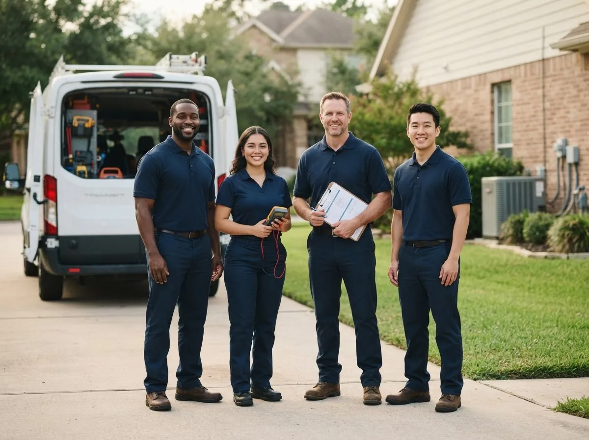 Certified HVAC technician near Plainville, IN